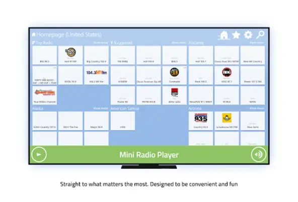 Mini Radio Player android App screenshot 7